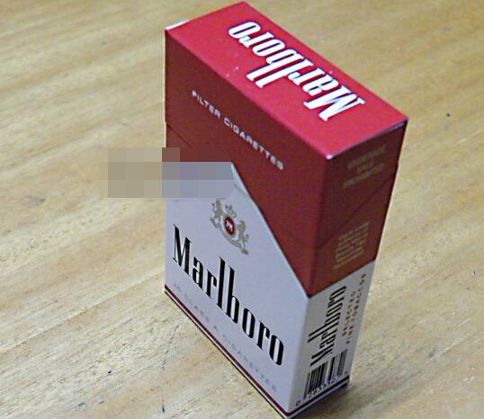 爱你葡萄味爆珠香烟